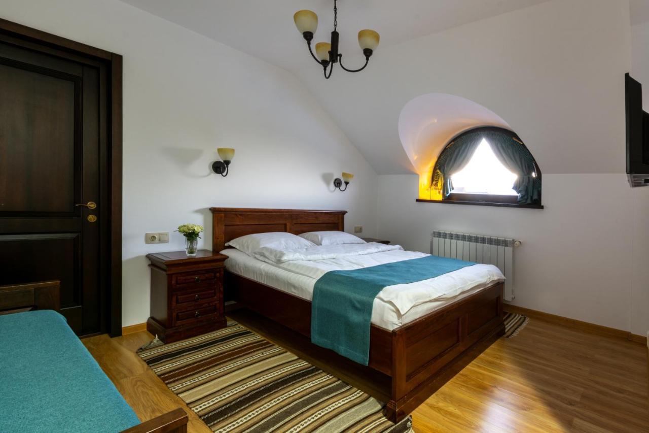 Pensiunea Tara Fagilor Suceava Extérieur photo