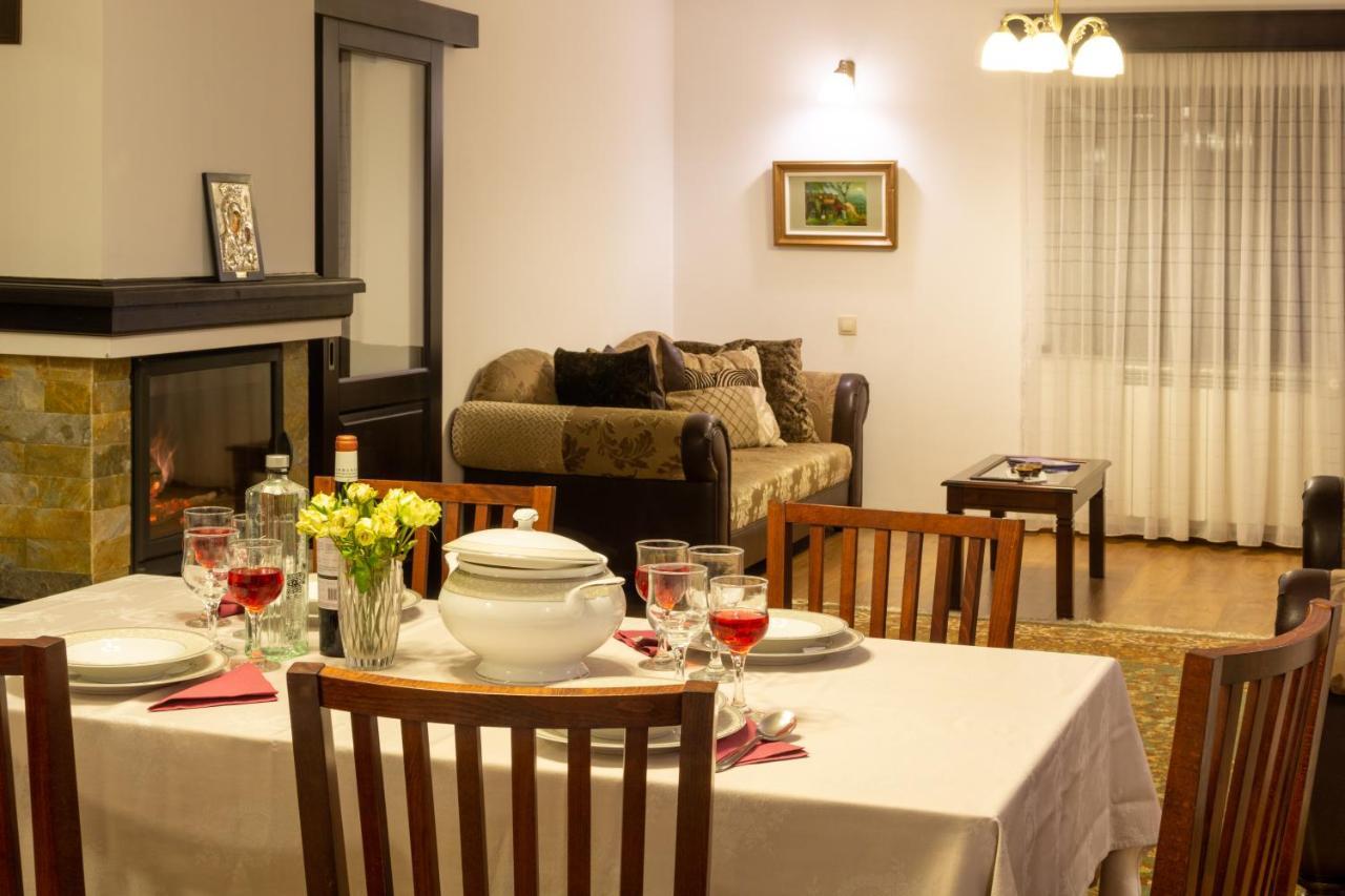 Pensiunea Tara Fagilor Suceava Extérieur photo
